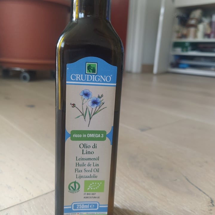 photo of Crudigno Olio Di Lino shared by @francescaserafino on  13 Apr 2022 - review