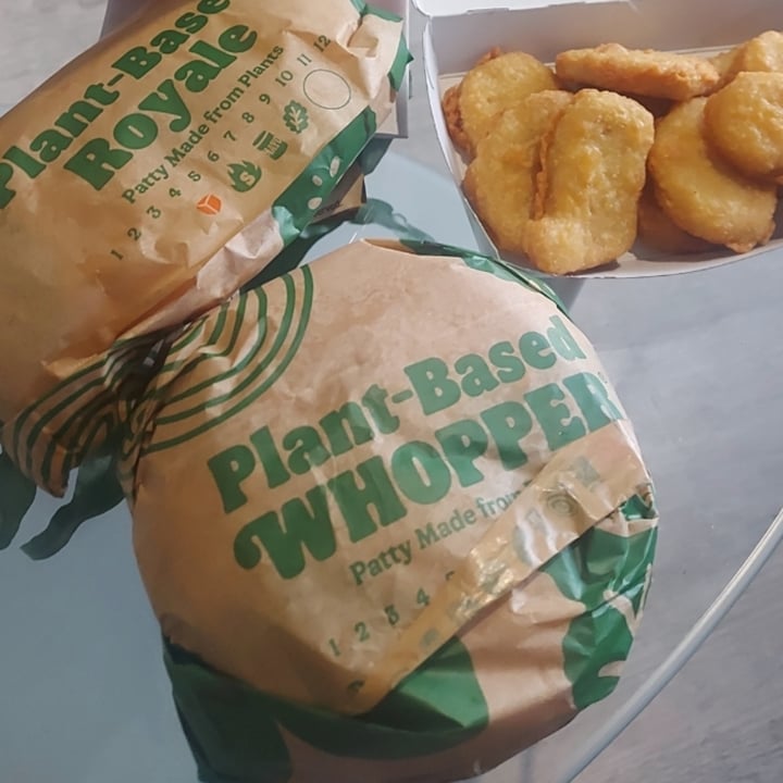 photo of Burger King South Africa Plant Based Whopper shared by @rosevr on  06 Oct 2021 - review