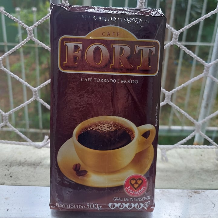 photo of Café Fort Café Torrado E Moído shared by @yaraamado on  29 Jul 2022 - review