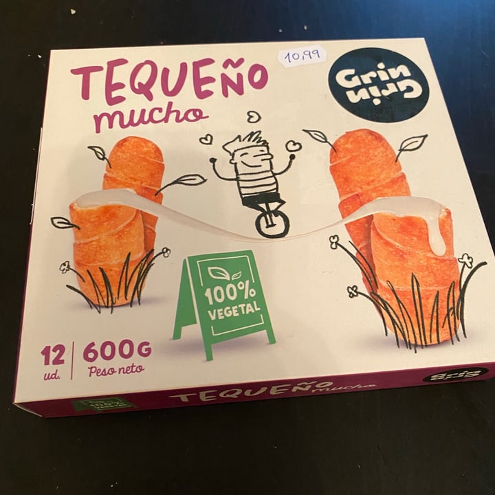 photo of Grin Grin Foods Tequeños shared by @vito0111 on  07 Sep 2021 - review