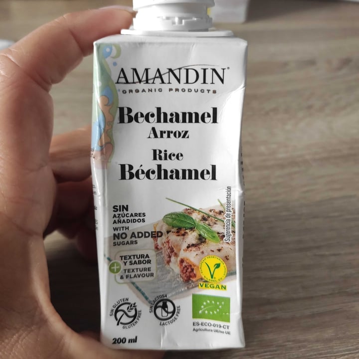 review photo of Amandin Bechamel de arroz shared by @simozac on 07 Aug 2021 - review