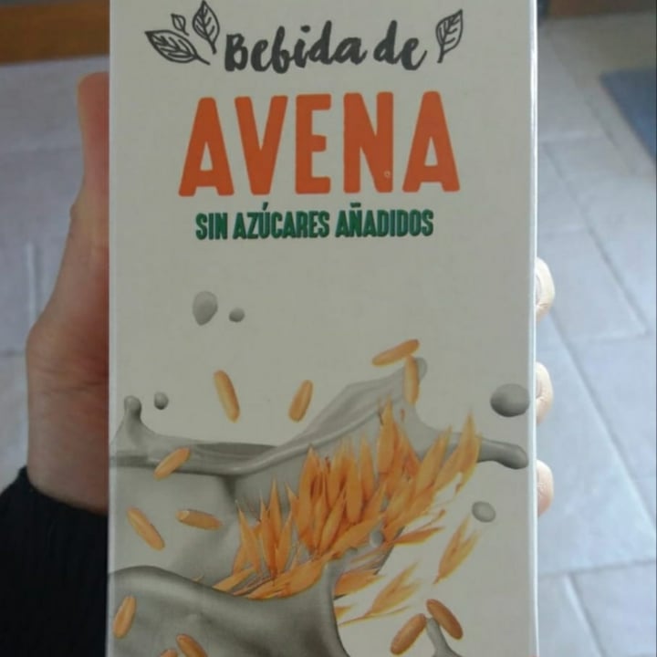 photo of Hacendado Bebida De Avena sin Azucares Añadidos shared by @frankyfrankens on  12 May 2020 - review