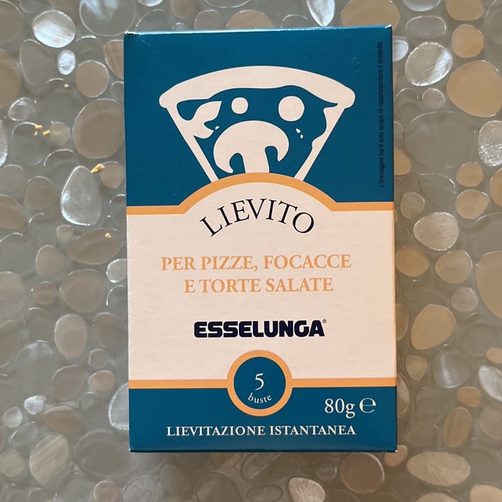 review photo of Esselunga Lievito per pizze, focacce e torte salate shared by @pinkhairedvegan on 24 Mar 2022 - review