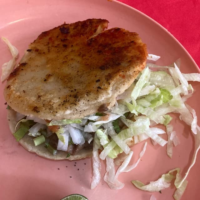 Photo of the dish “Gordita”
