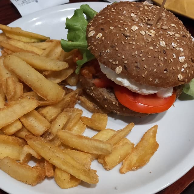Photo of the dish “Fish Burger”