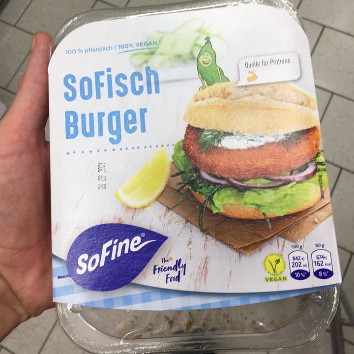 photo of SoFine SoFish Burgers shared by @marioso on  06 Sep 2021 - review