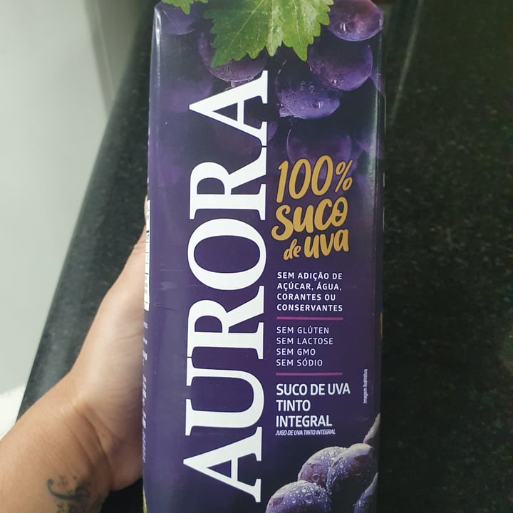 photo of Aurora vinicola suco de Uva 100% integral shared by @flavia27 on  07 Nov 2022 - review