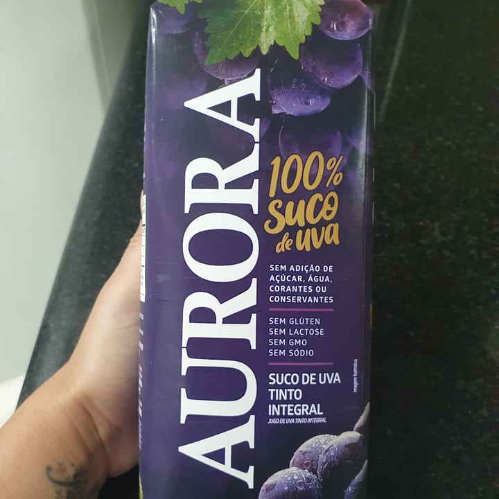 review photo of Aurora vinicola suco de Uva 100% integral shared by @flavia27 on 07 Nov 2022 - review