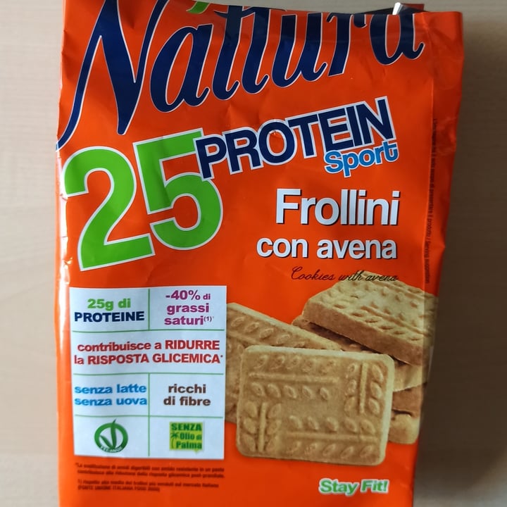 photo of Nattura Frollini con avena shared by @rominamia on  02 Jun 2022 - review