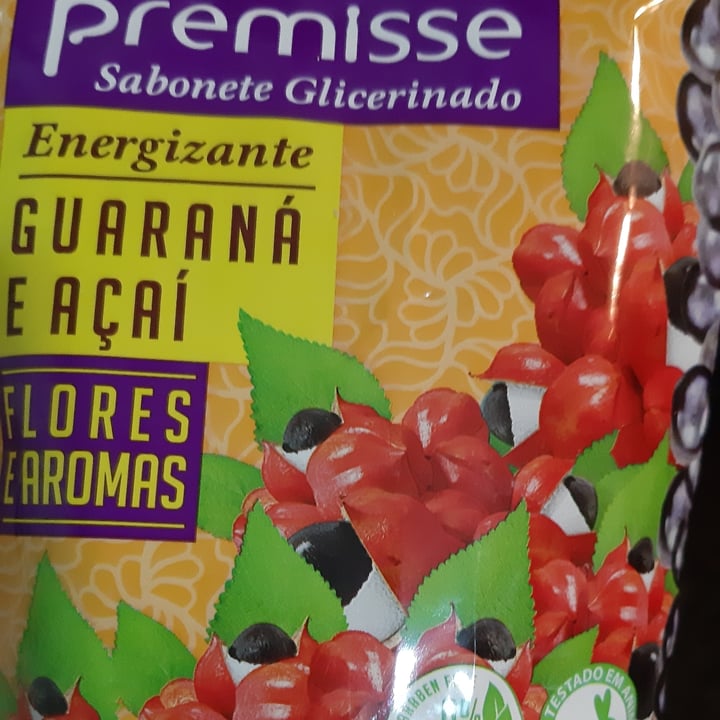 photo of Premisse Sabonete Glicerinado Guaraná E Açai shared by @quenehen on  08 May 2022 - review
