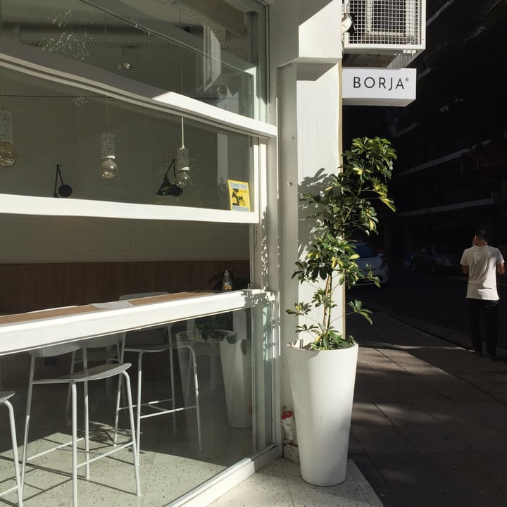 review photo of BORJA SPECIALTY COFFEE Alfajor de nuez con ganache shared by @katherinejagodnik on 06 Feb 2021 - review