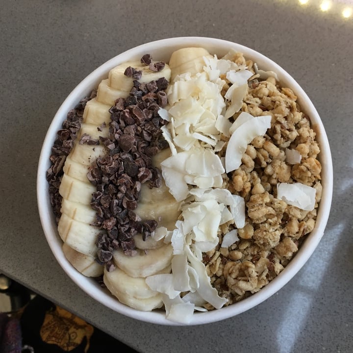 photo of Body Energy Club Chocobliss Smoothie Bowl shared by @allisonwalters on  01 Oct 2021 - review