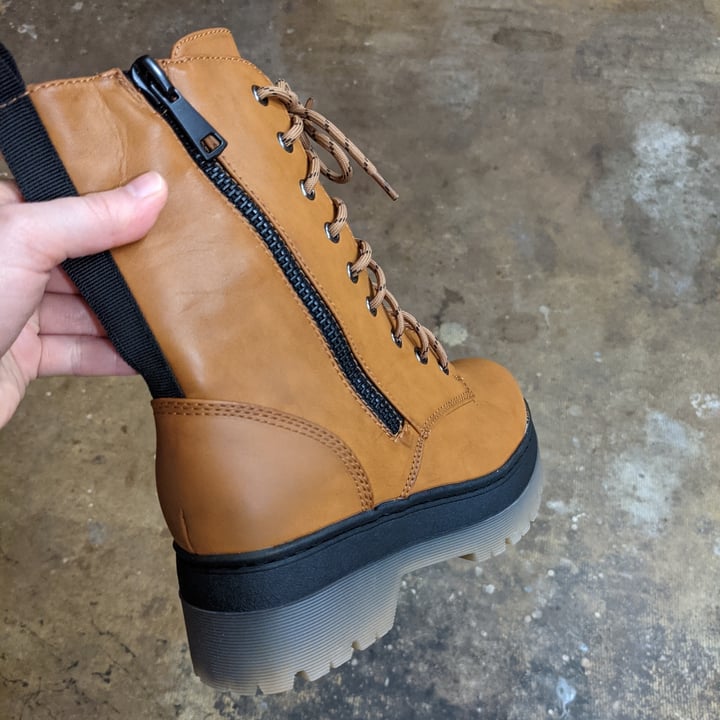 photo of Piper & Scoot Vegan Boots shared by @ayyyyme on  03 Jul 2021 - review