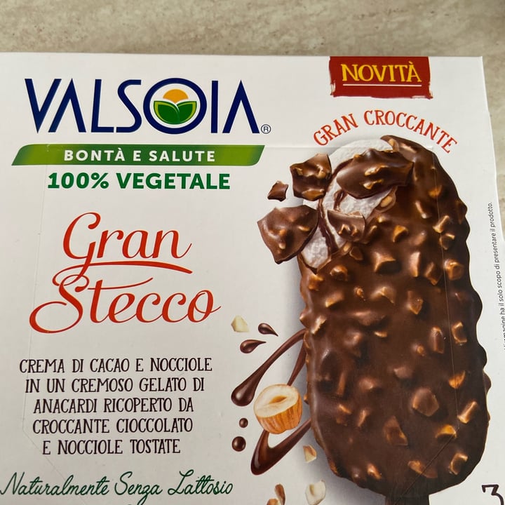 photo of Valsoia Gran Stecco shared by @alessandrodelvecchio on  02 May 2022 - review