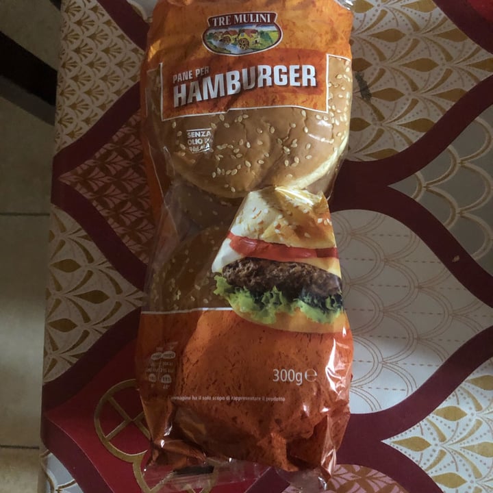 photo of Tre Mulini Pane per hamburger shared by @antonella-rotondo on  06 Apr 2022 - review