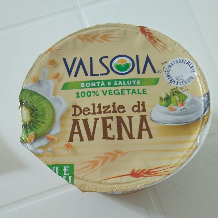 photo of Valsoia Delizia di Avena Kiwi shared by @enbobo on  19 Oct 2021 - review