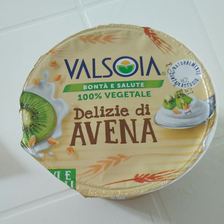 review photo of Valsoia Delizia di Avena Kiwi shared by @enbobo on 19 Oct 2021 - review