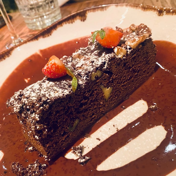 photo of Margarito Brownie De chocolate Vegano shared by @mikelpro on  10 Oct 2021 - review
