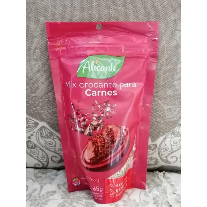 review photo of Alicante Sabor en Polvo Carne shared by @maruvegana on 25 Oct 2020 - review