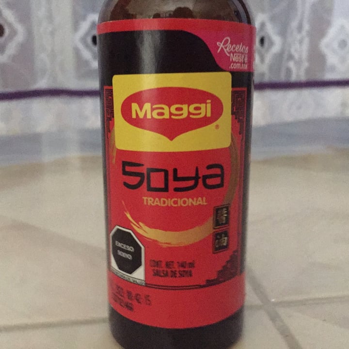 photo of Maggi Salsa de soya shared by @angy15 on  23 Apr 2022 - review