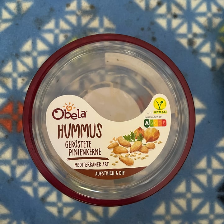 photo of Obela Hummus de Piñones shared by @giadaprosdocimo on  20 Aug 2022 - review