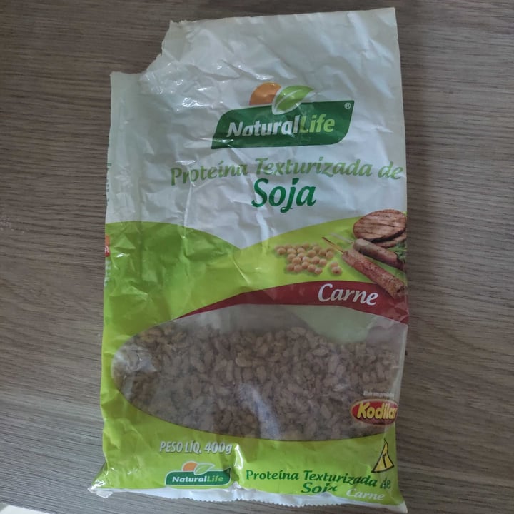 photo of NaturalLife Proteína de soja shared by @nickpedrosa on  10 Mar 2022 - review