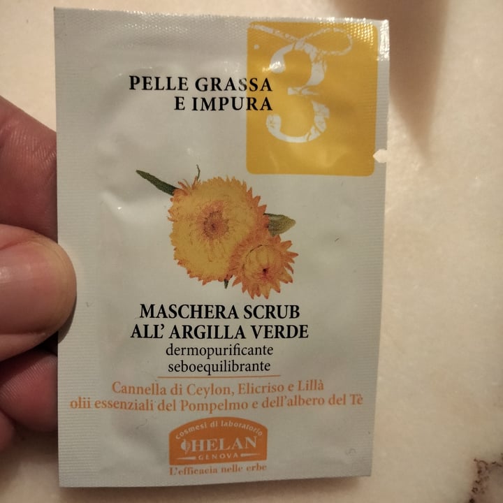 photo of Helan Maschera scrub shared by @theviolet on  18 Nov 2021 - review