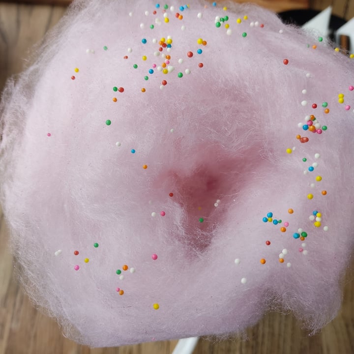 review photo of Hudsons, The Burger Joint (Muizenberg) Candyfloss Strawberry Vegan Milkshake shared by @anxietea on 01 Jun 2021 - review