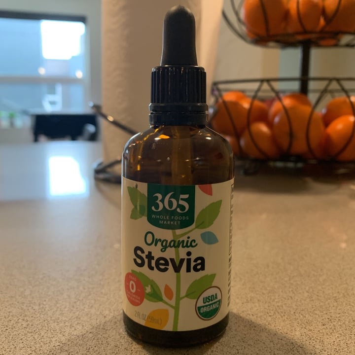 review photo of 365 Whole Foods Market Organic Stevia Liquid shared by @katiaorse on 15 Feb 2021 - review