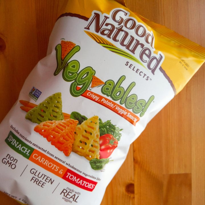 review photo of Natured Vegables Crispy Potato/Veggie Snack; Spinach, Carrots, Tomatoes shared by @lemonbeebrush on 11 Apr 2021 - review
