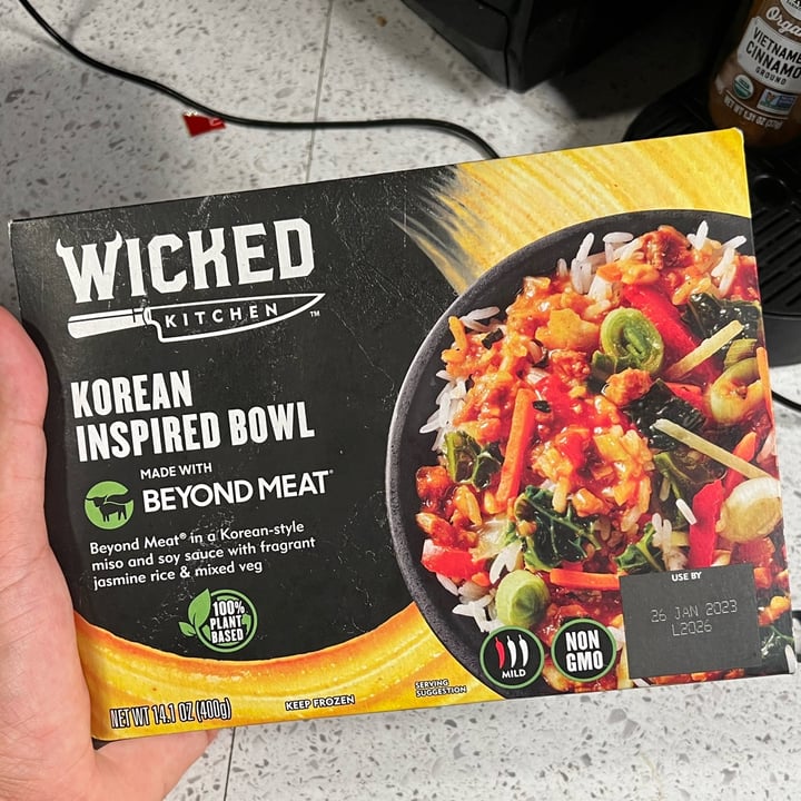 photo of Wicked Korean Inspired Bowl shared by @victorg116 on  21 Sep 2022 - review