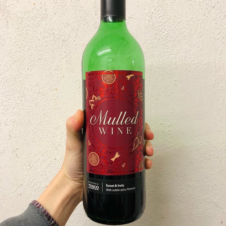 photo of Tesco Mulled Wine shared by @blue-jay on  07 Dec 2021 - review