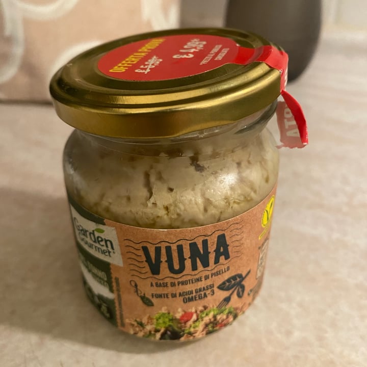 review photo of Garden Gourmet Vuna shared by @laura00 on 08 Nov 2022 - review