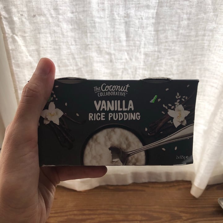 review photo of The Coconut Collaborative Vanilla Rice Pudding shared by @hellohappyvegan on 28 Aug 2021 - review