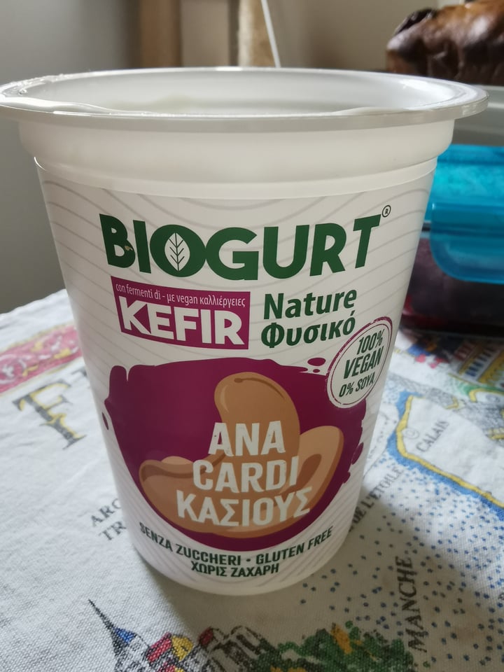 photo of Biogurt Kefir anacardi shared by @samanta1977 on  25 Jul 2022 - review