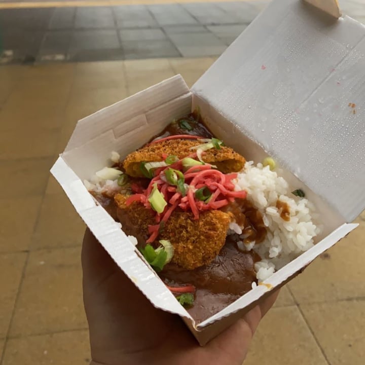 review photo of Yo! Pumpkin Katsu Curry shared by @thediabeticvegan on 06 Dec 2021 - review