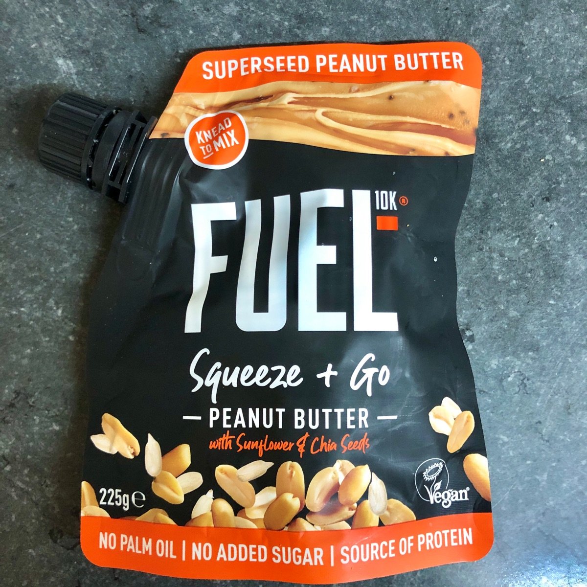 Fuel 10k Squeeze & Go Peanut Butter Reviews abillion