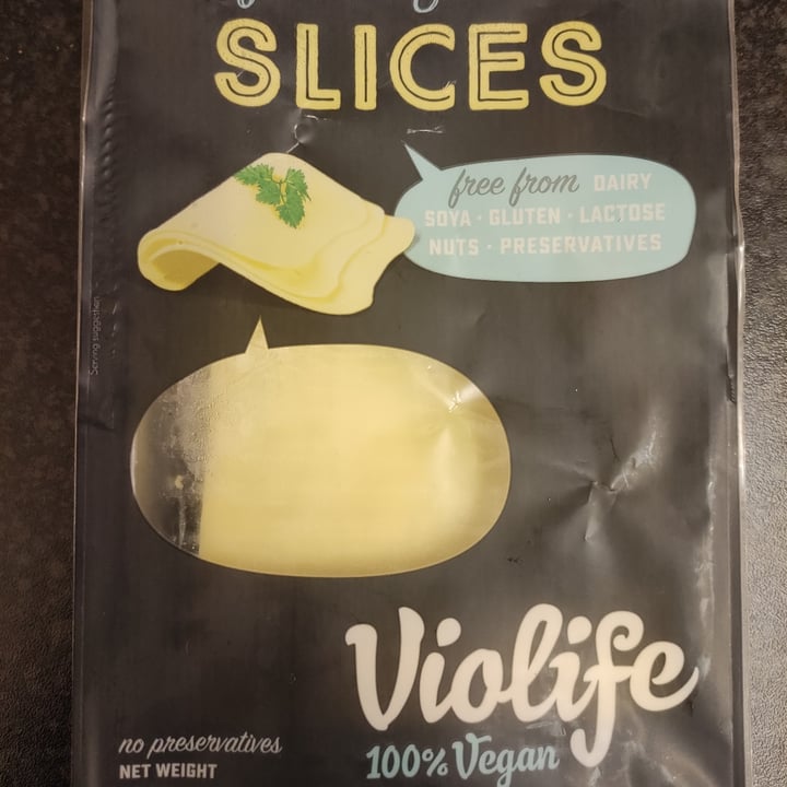 photo of Violife Original Flavor Cheese Slices shared by @ragamuffin on  12 Dec 2020 - review