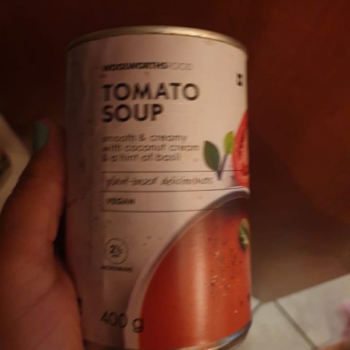 photo of Woolworths Food Tomato soup shared by @tilana85 on  31 Dec 2021 - review