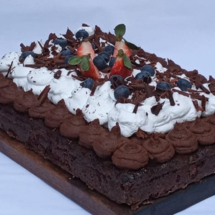 review photo of kumentun.comida.vegana brownie shared by @bik50 on 13 Jun 2022 - review