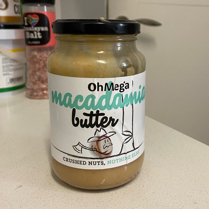 photo of OhMega Macadamia butter shared by @julzcpt on  28 Mar 2022 - review