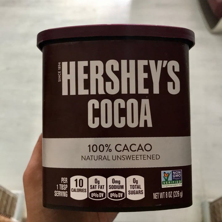 photo of Hershey's Cocoa 100% Natural Unsweetened Cacao shared by @shambuuu on  25 Nov 2020 - review