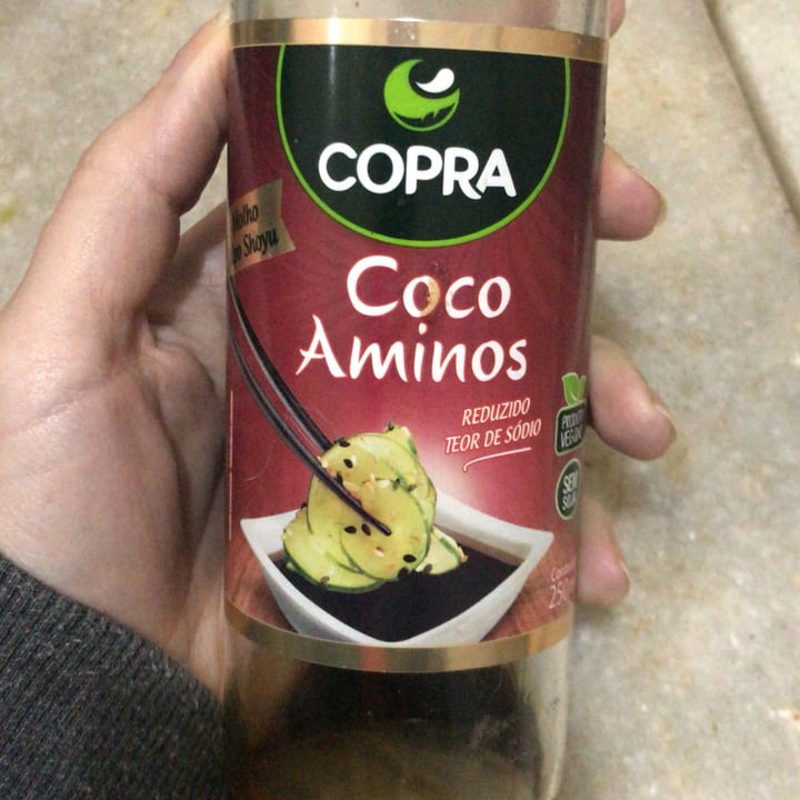 photo of Copra Shoyu de Coco - Coco Aminos shared by @vecle on  15 May 2022 - review