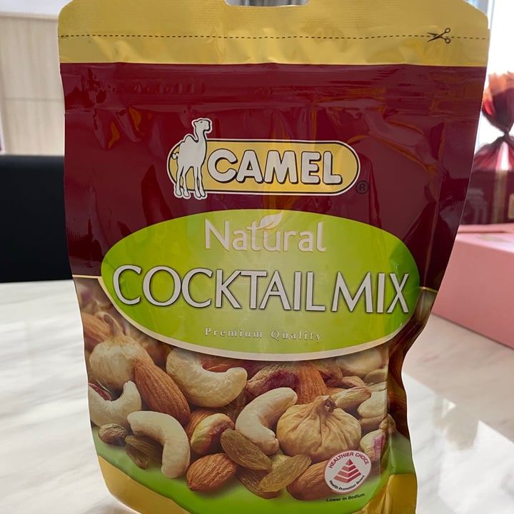photo of Camel Cocktail Mix shared by @yanxiangg on  31 Jul 2021 - review