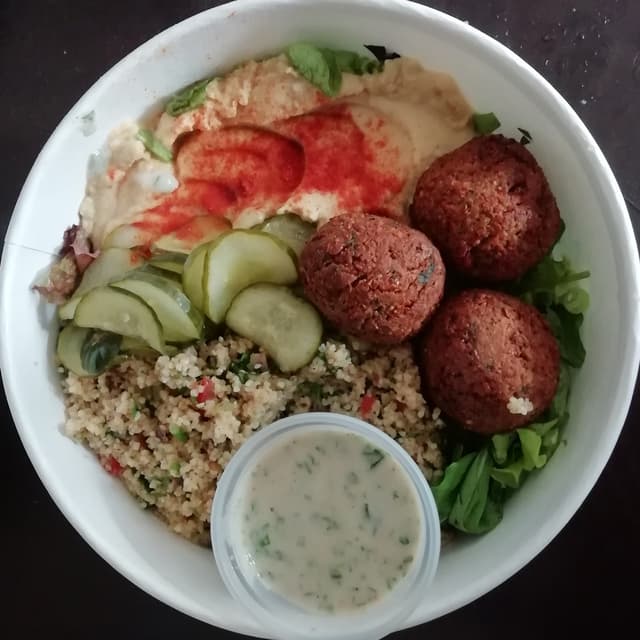 Photo of the dish “Salad Bowl Árabe”