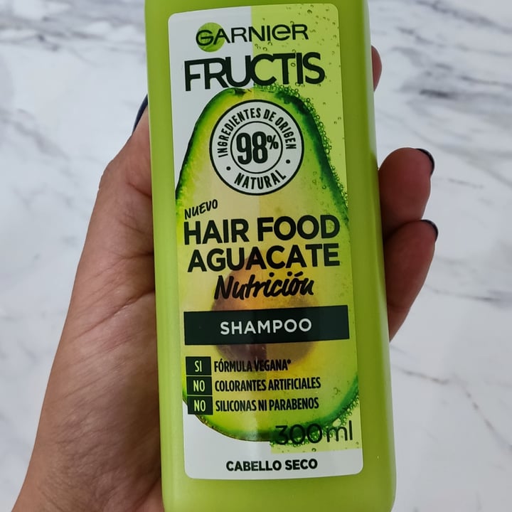 review photo of Garnier Hair Food Aguacate shared by @wenzambrano on 27 Jun 2022 - review