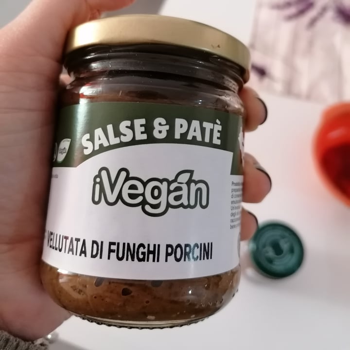 review photo of Ivegan Crema Di Funghi Porcini shared by @violetfox on 18 Nov 2021 - review