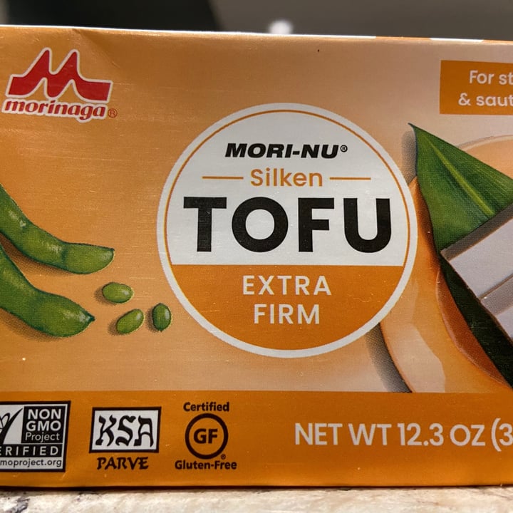 photo of Morinaga Tofu (extra firme) shared by @vfct on  03 Oct 2021 - review