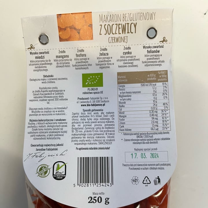 review photo of Dalla costa 100% Lenticchie shared by @o0to on 04 Nov 2022 - review
