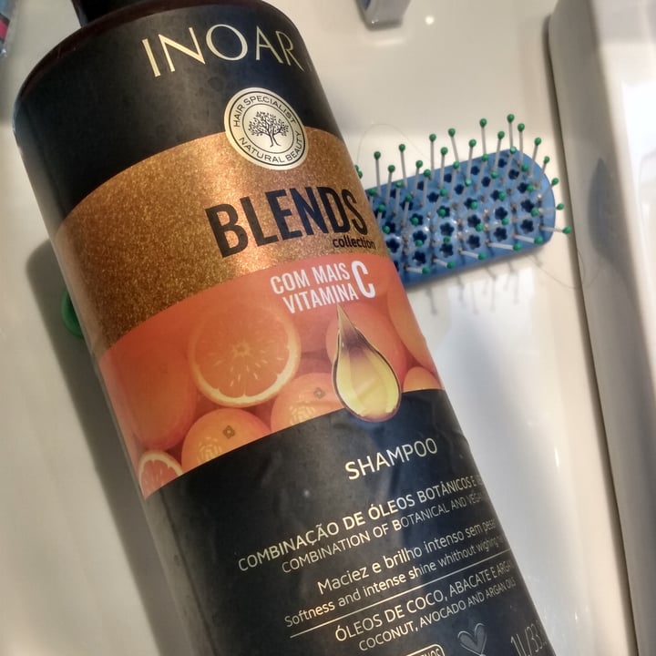 photo of Inoar Blends Collection shared by @edoliver on  07 May 2022 - review
